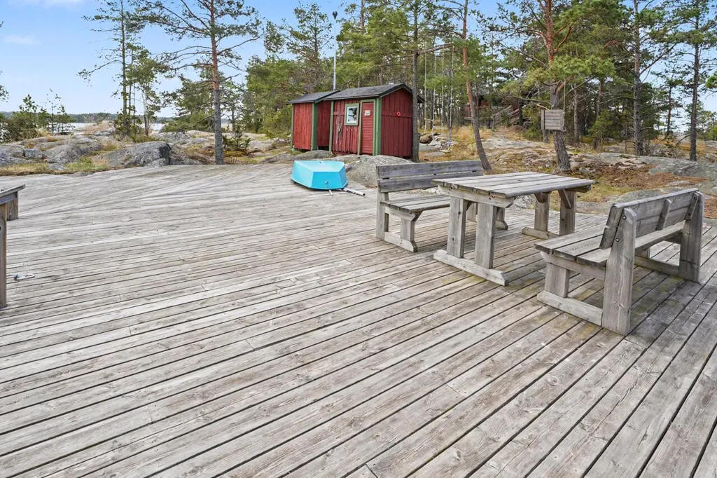 Terrasse - Private Island with Sauna in Naantali