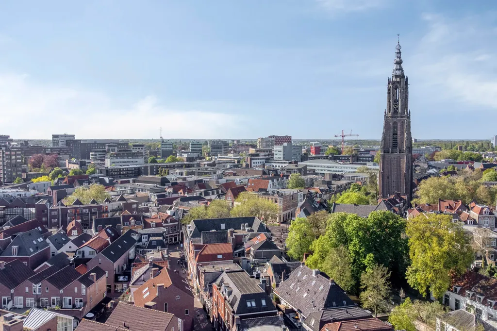 Apartment with Rooftop Terrace in Amersfoort