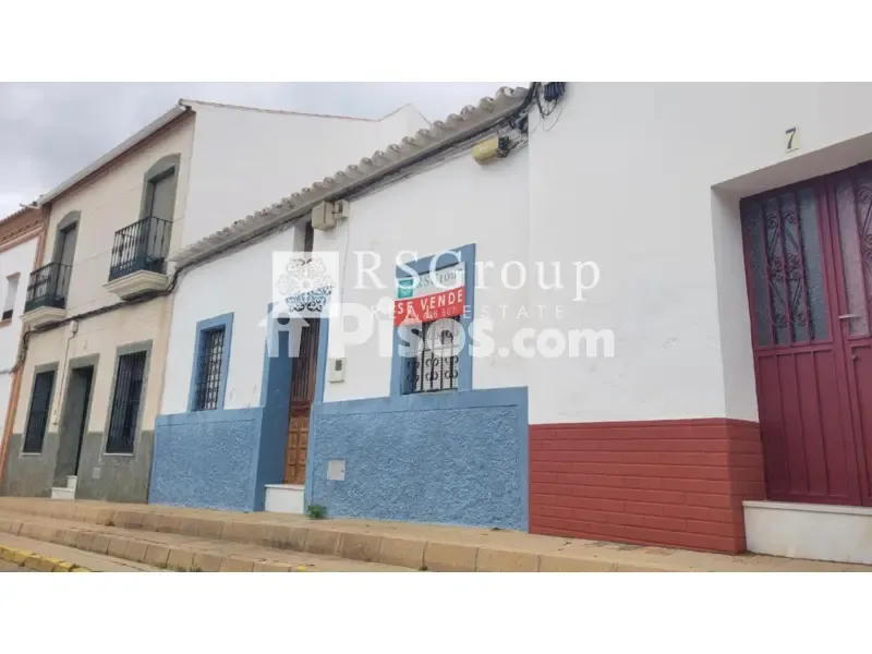 Välivaade - House with Patio in Calañas, Huelva