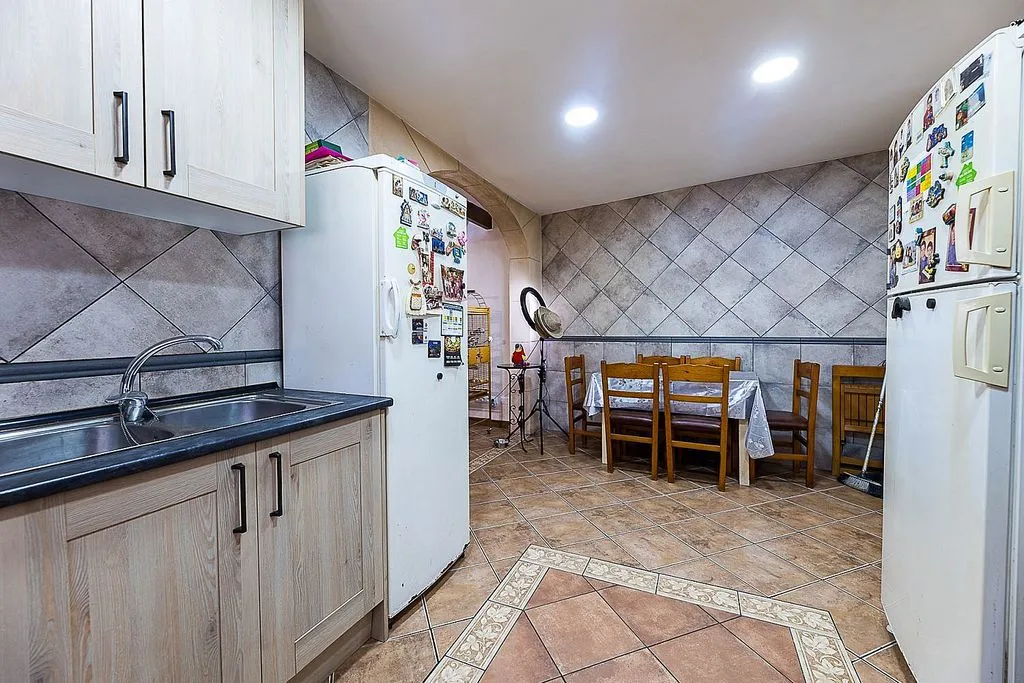Kitchen - Two-Home Property with Private Land in Sencelles