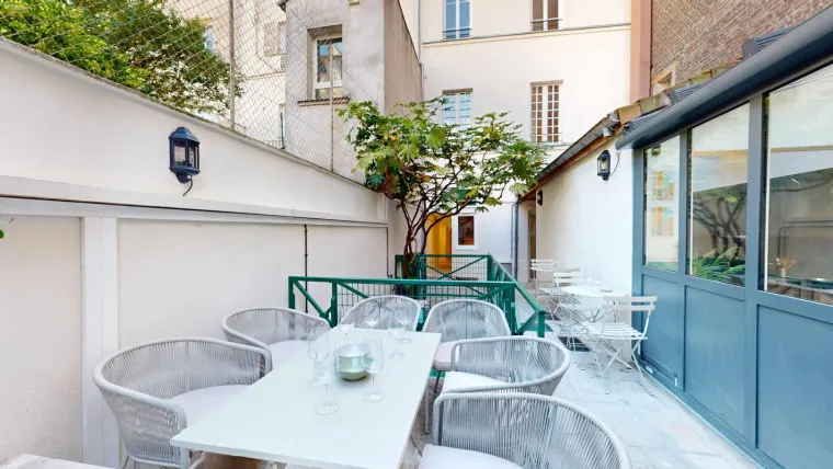 1-room apartment in Paris 17