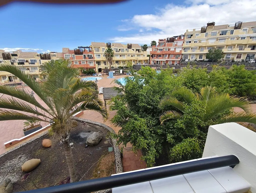 Balcon - Apartment with Pool in Los Cristianos