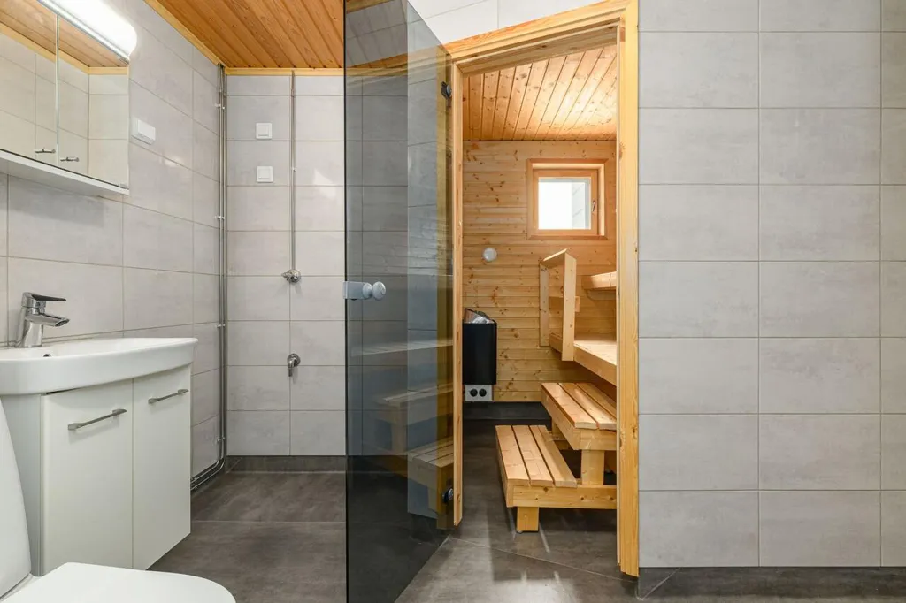Vannitoad - Apartment with Sauna in Karkkila Centre