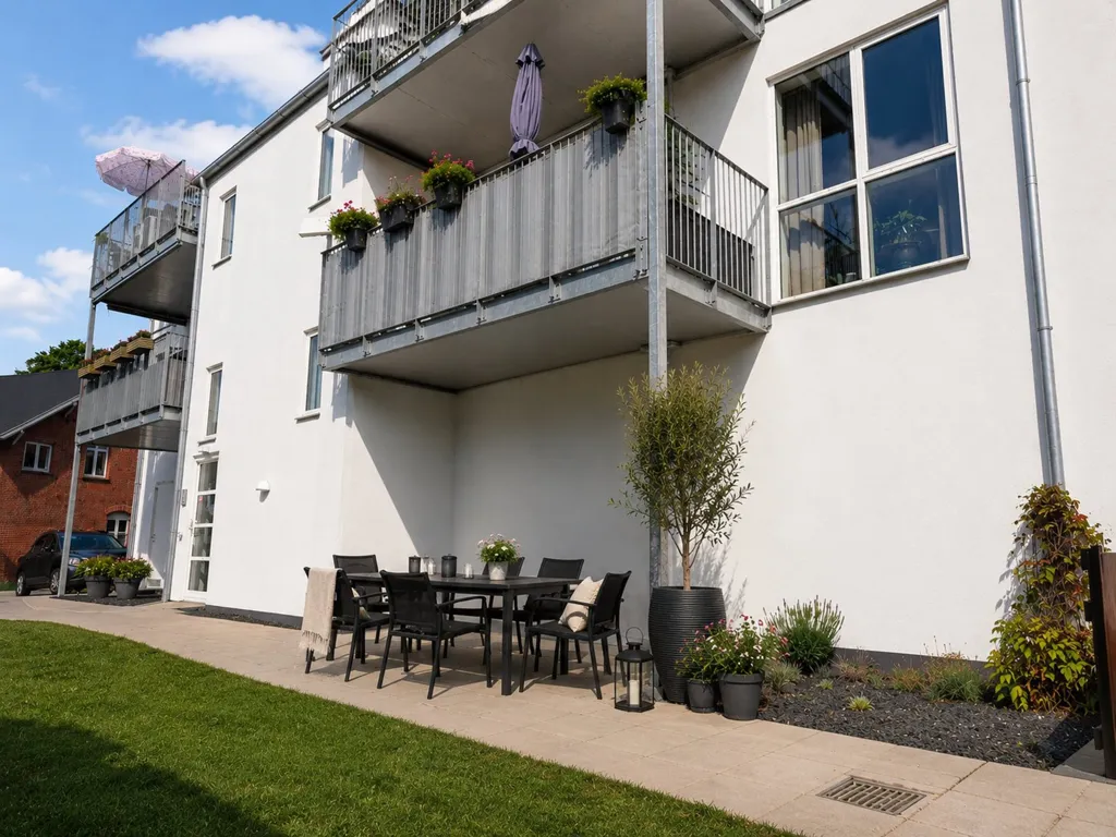 Rõdu - Apartment with Balcony in Taastrup