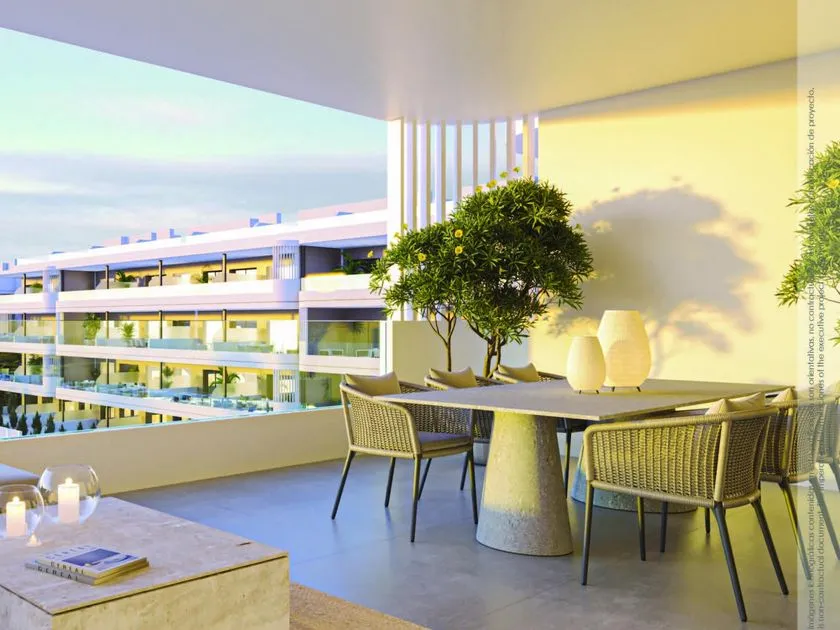 Terrass - Apartment with Sea View in Torrevieja