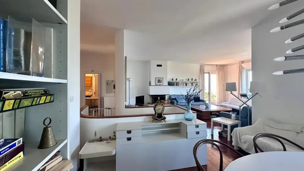 Séjour - Villa with Lake View in Torri del Benaco