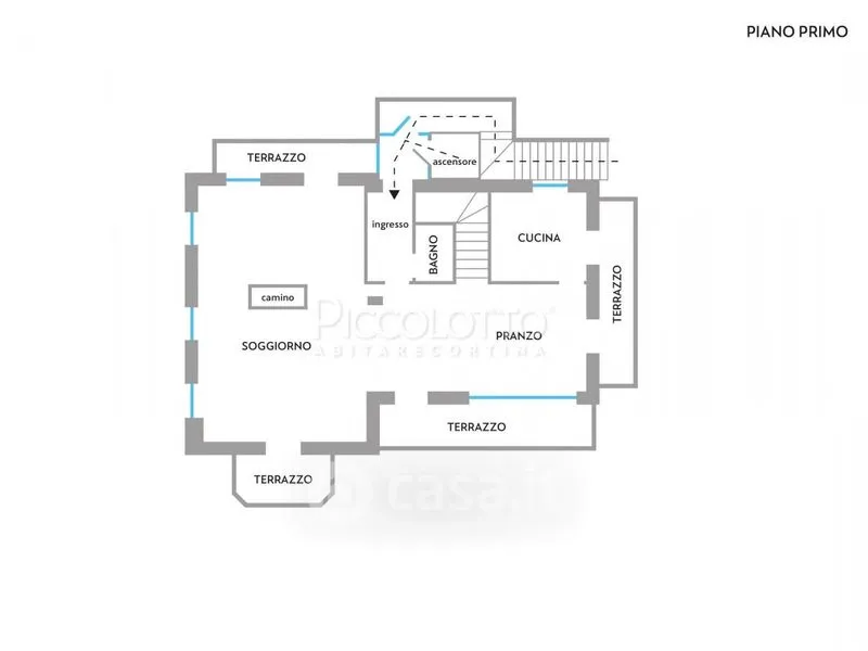 Plaan - Luxury Villa with Panoramic Views in Cortina d'Ampezzo