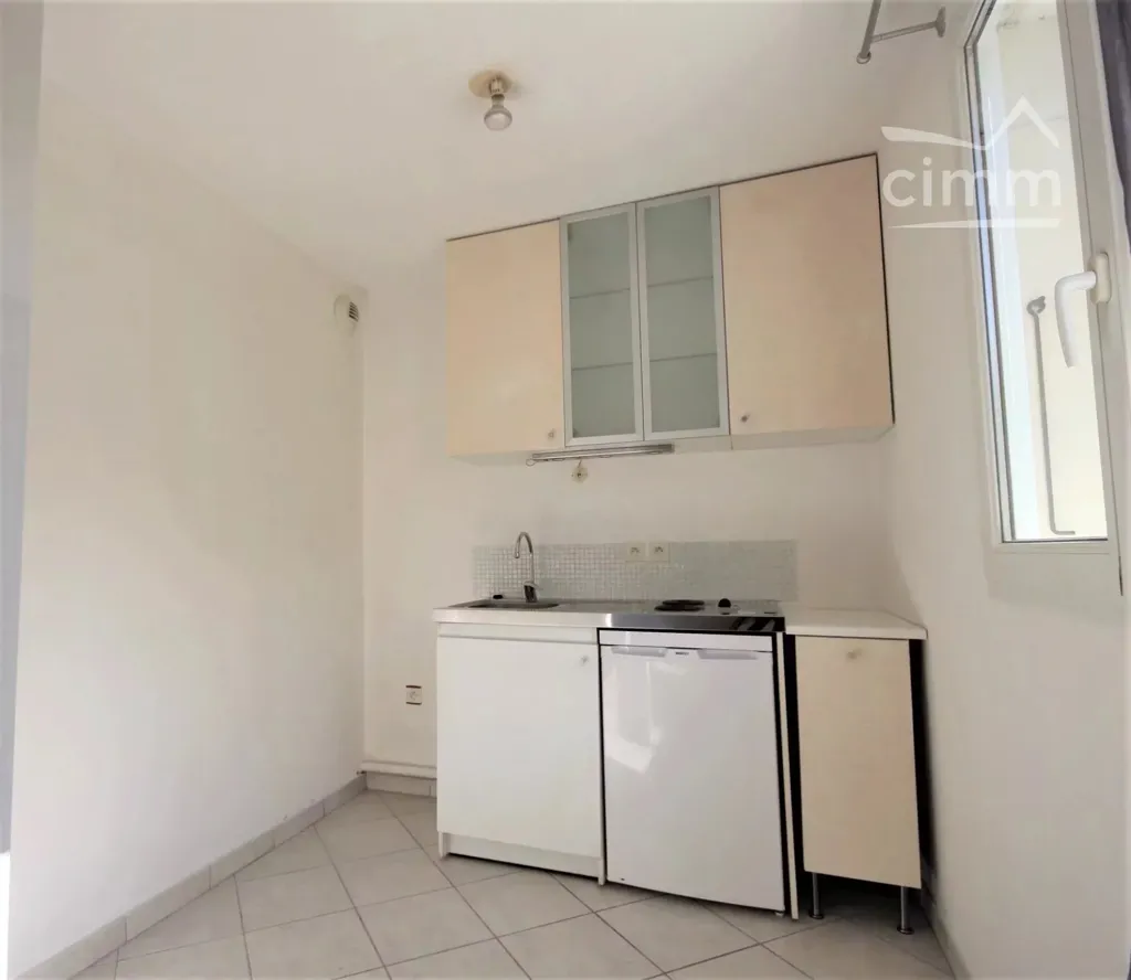 Cucina - T1 Flat with View in Le Versoud
