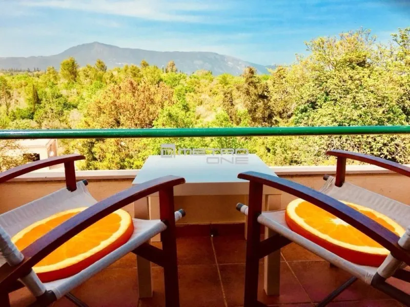 Terrasse - Mezzanine House with Mountain View in Kerkyra