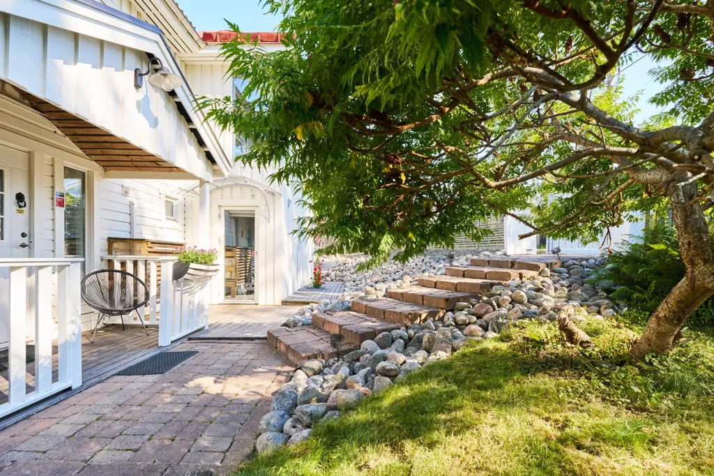 Terrass - Historic House with Garden in Värmdö