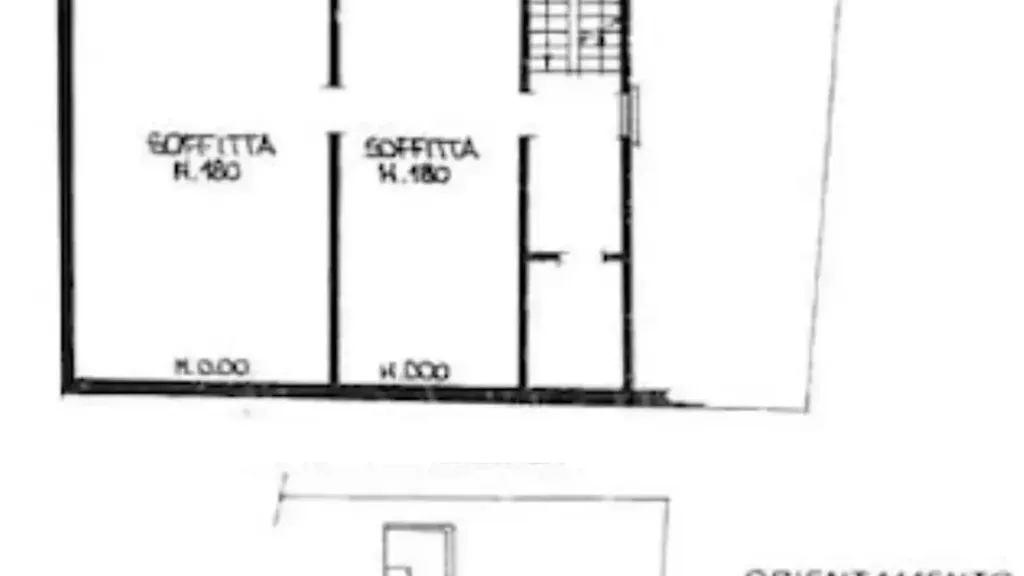 Plan - Luxury Penthouse with Canal View in Venice