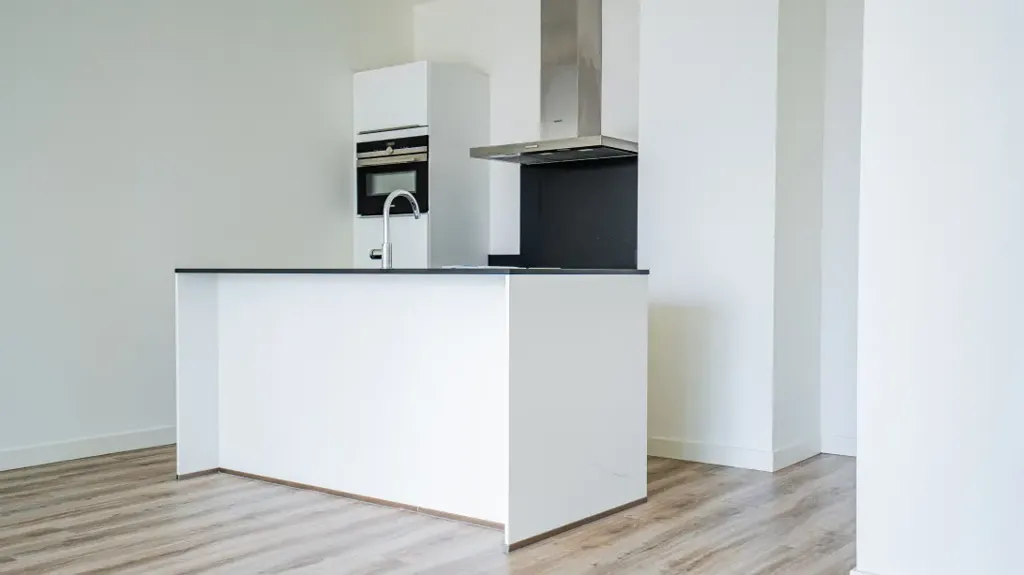 Cucina - Apartment with North Balcony in Rotterdam