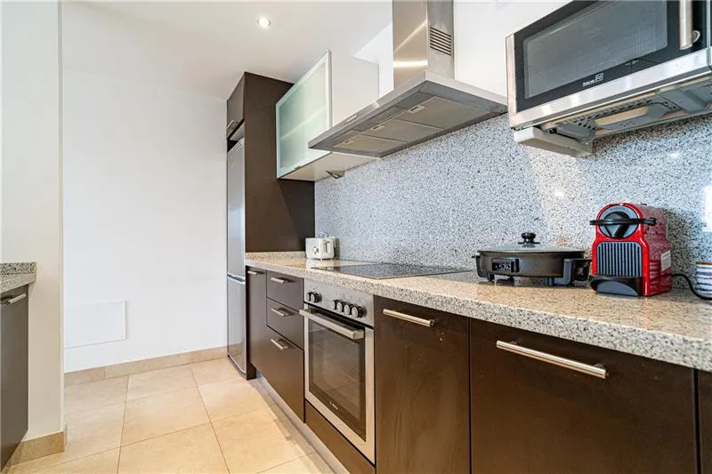Kitchen - 1-room apartment in Llucmajor