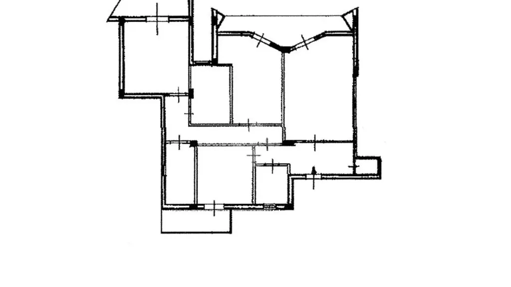 Plan - Spacious Apartment with Balcony in Castrolibero