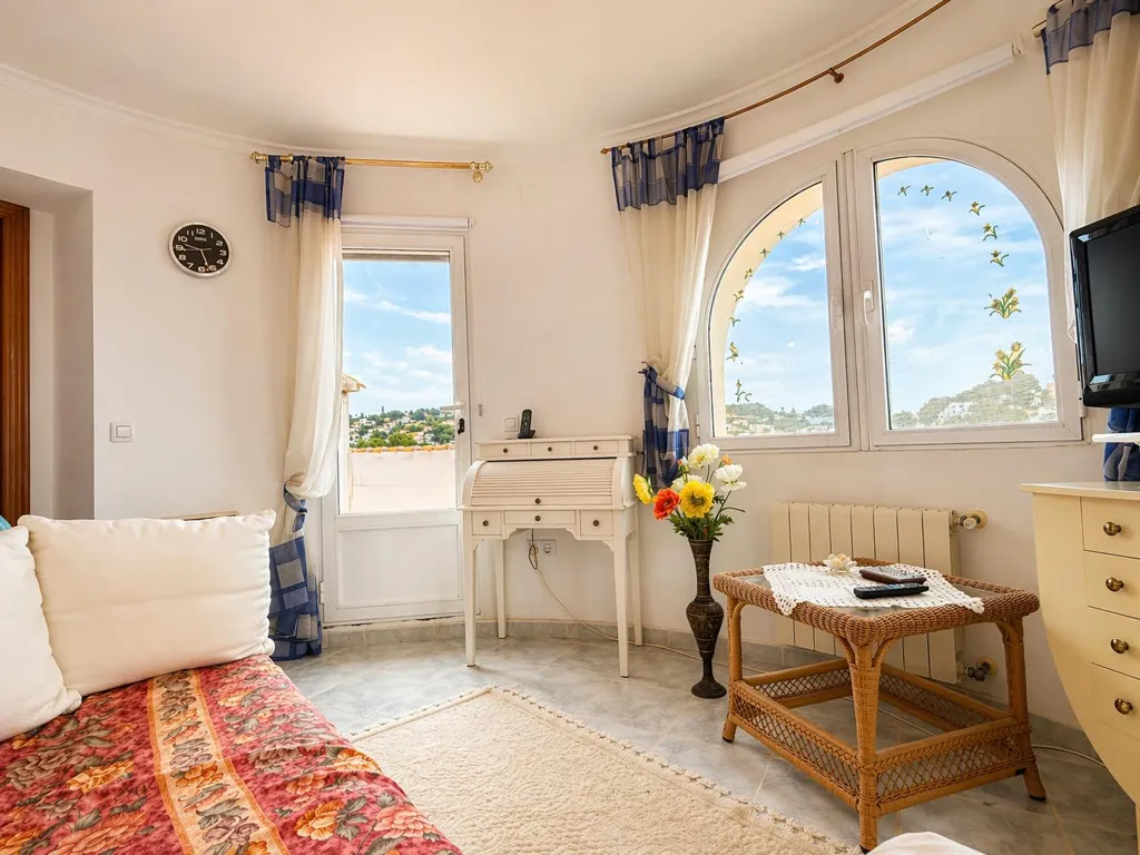 Chambres - Sea View Villa with Pool in Benissa Costa
