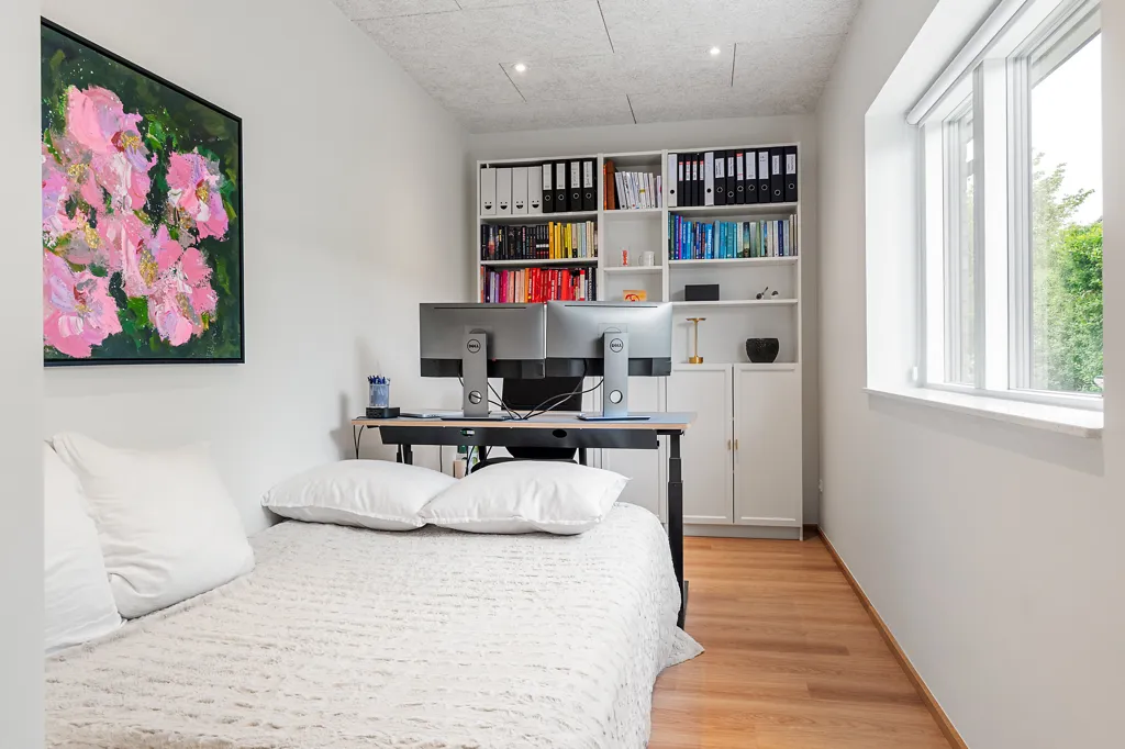 Camere da letto - Architect-Designed Villa with South-Facing Terrace in Thisted