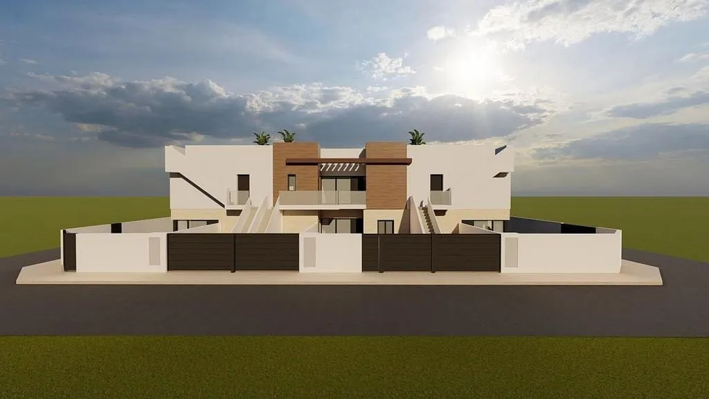 Contemporary Chalet with Pool in Lo Pagán