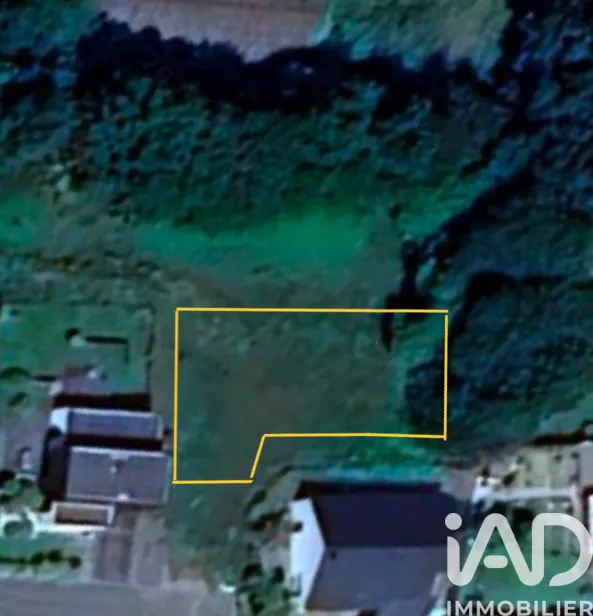 Õhuvaade - Buildable Plot with Tree View in Bain-de-Bretagne