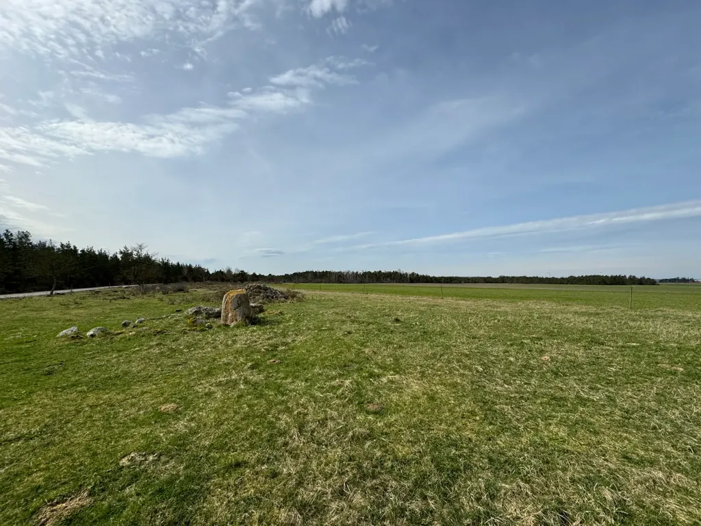 Jardin - Plot with Sea View in Lau, Gotland
