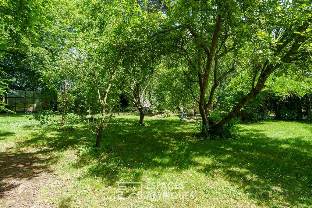 Garden - Charming Country House near Concarneau