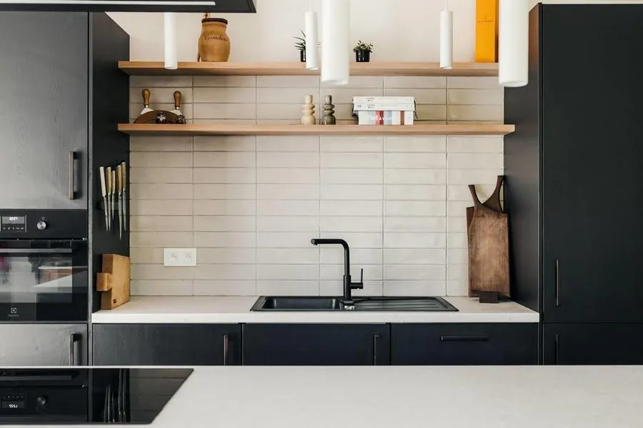 Kitchen - New Villa with Sauna in Beauraing