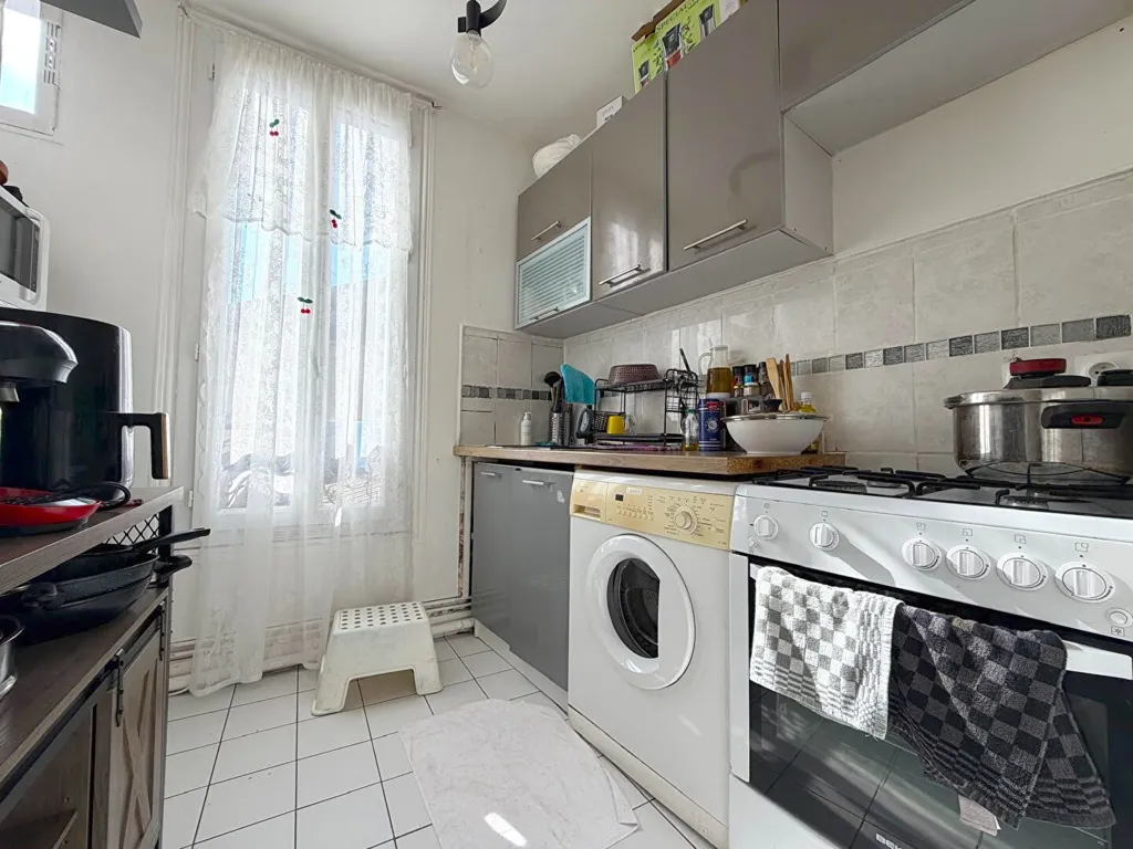 Köök - Charming Apartment with Balcony in Centre District