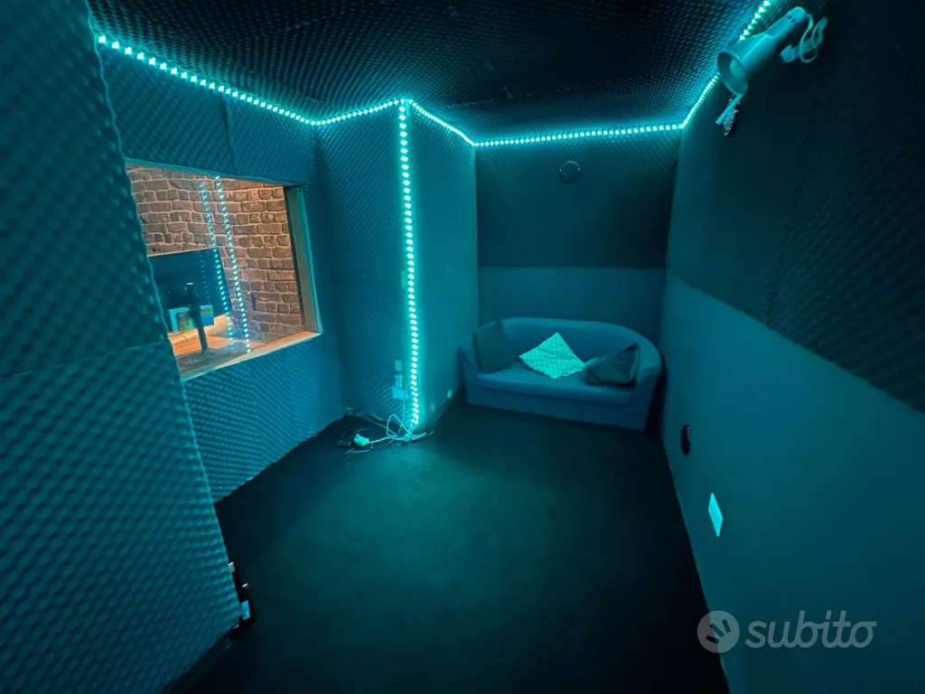Toad - Acoustically Treated Studios in Central Turin