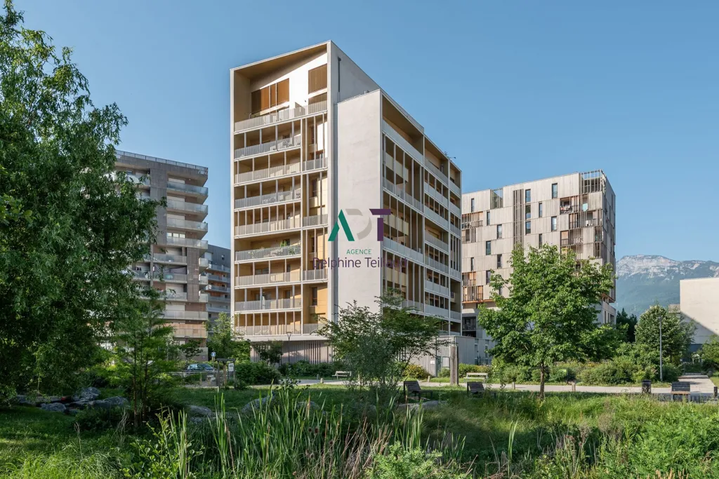 Extérieur - Appartement avec terrasse à Grenoble