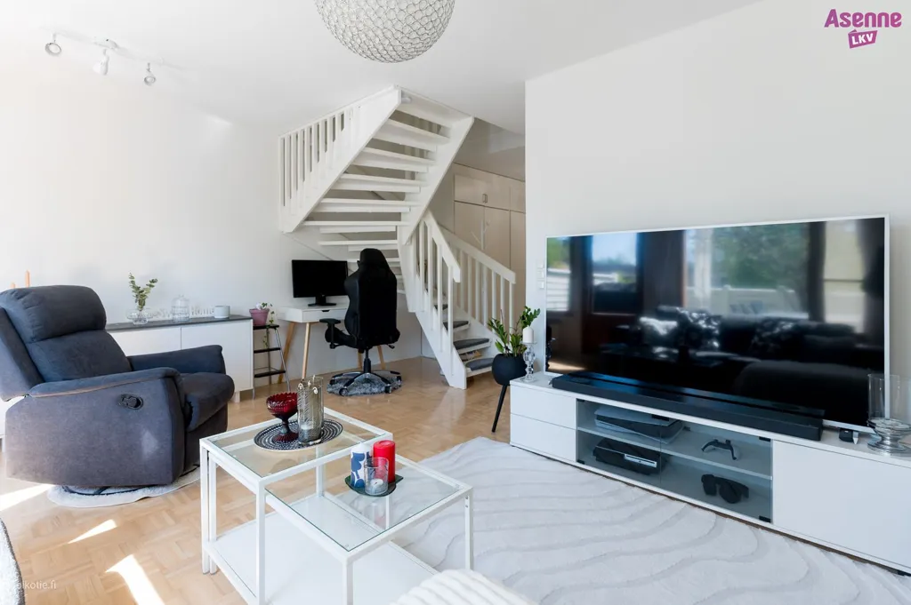 Séjour - Modernised Apartment with Sauna in Emola, Mikkeli