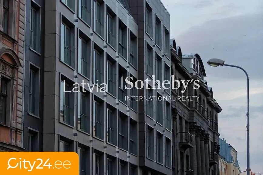Esterno - Fully Furnished Flat with Balcony in Riga Centre