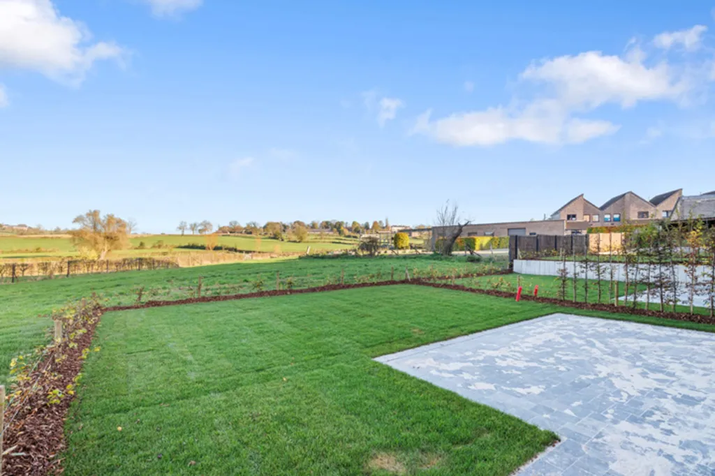 Aed - New House with Solar Panels in Aubel