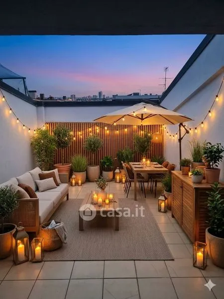 Terrasse - Duplex Apartment with Private Garden in Modena