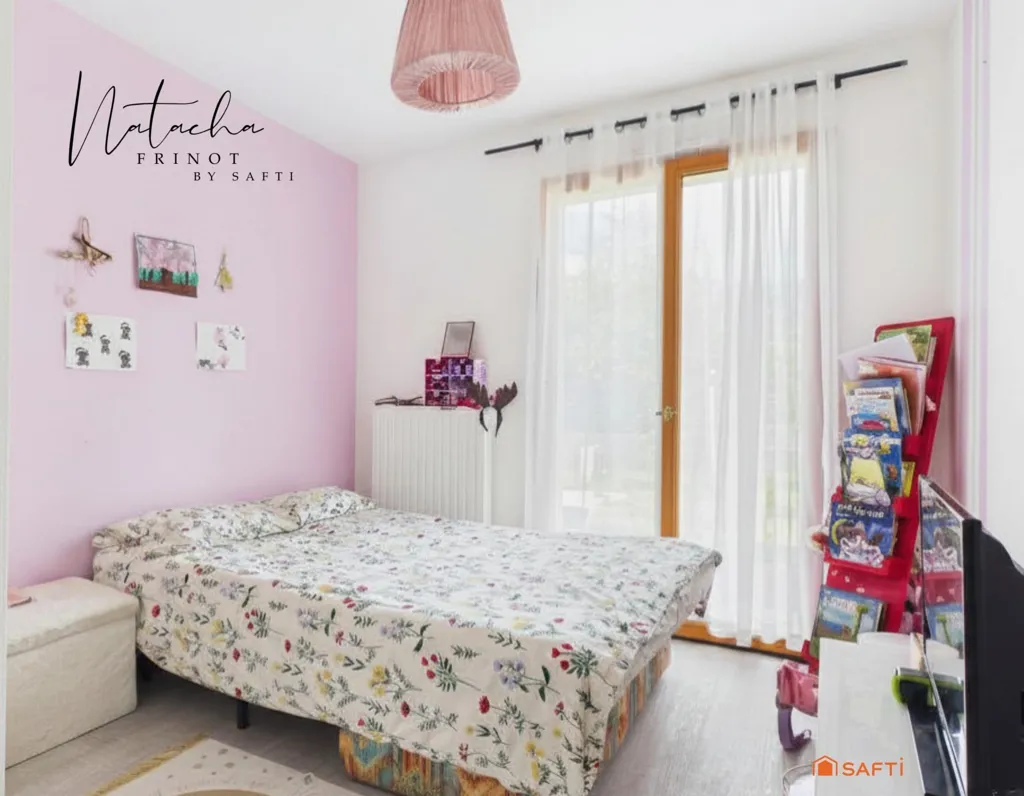 Chambres - Maison Plain-Pied avec Jardin près du Centre-ville de Fronton