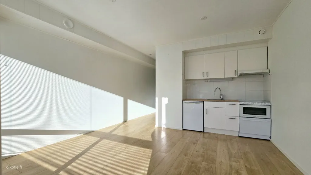 Köök - Studio Flat with Terrace in Dragsvik, Tammisaari