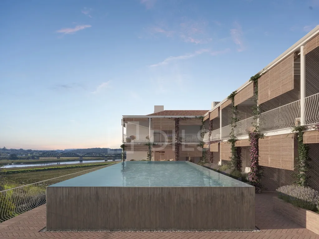 Piscina - T1 Apartment with River View in Alcácer do Sal
