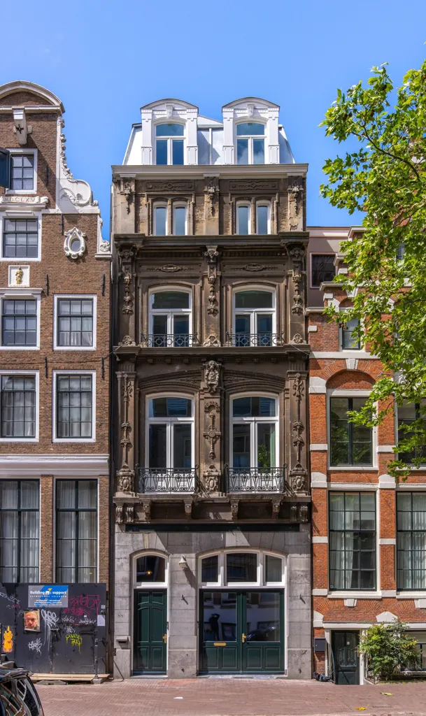 5-toaline korter asukohas Amsterdam
