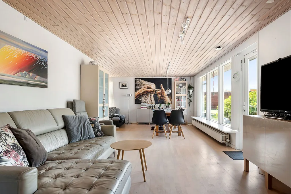 Séjour - Maison 5 pièces à Skagen