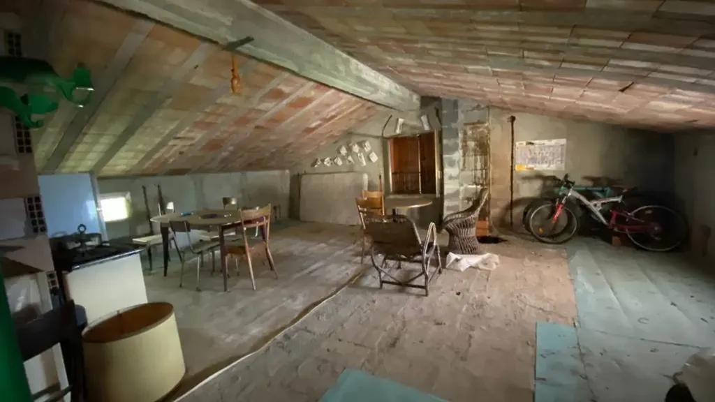 attic