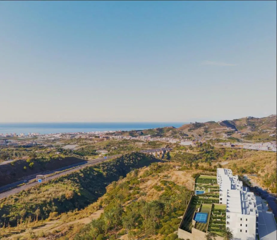 Õhuvaade - Apartment with Sea Views in Costa del Sol