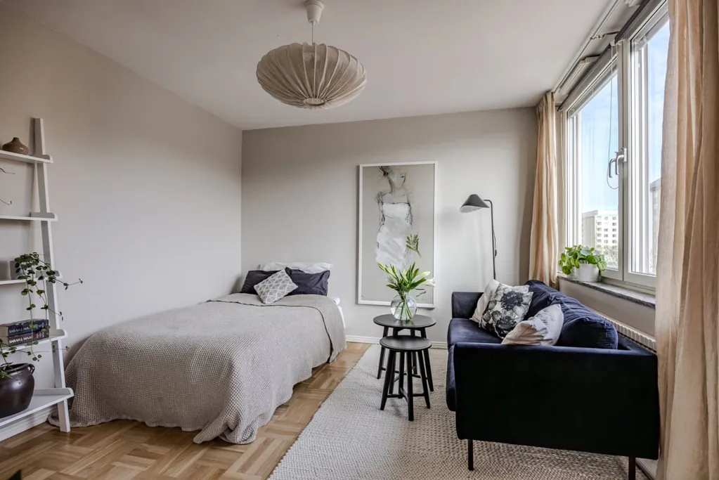 Magamistoad - Apartment with Glass Balcony in Göteborg