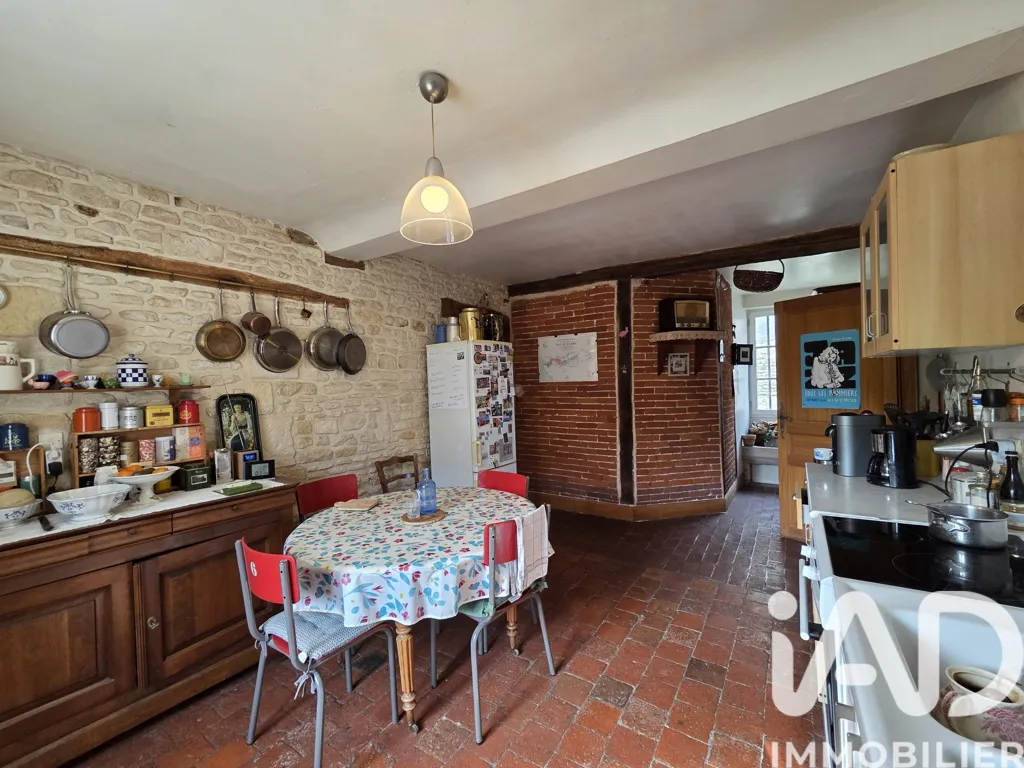 Köök - Stone House with Garden in Occagnes