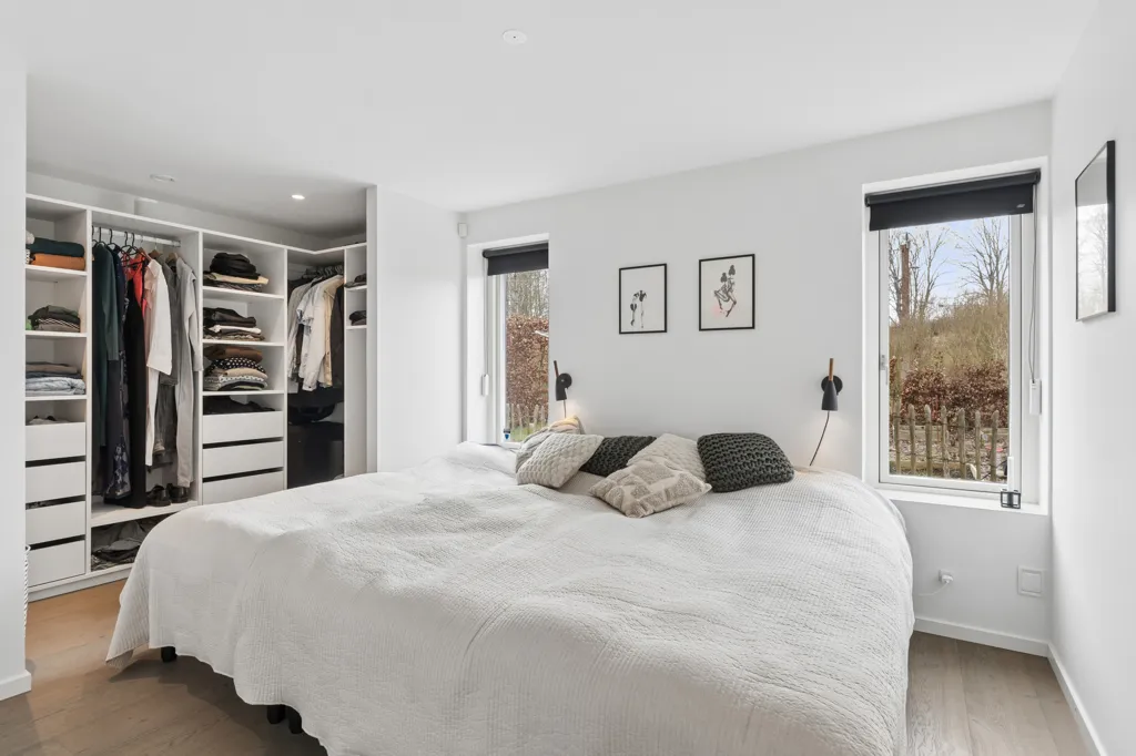 Magamistoad - Elegant Villa with Smart Home in Køge