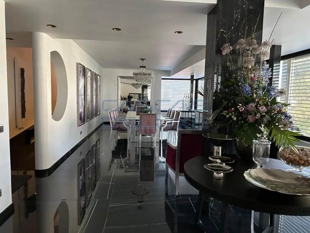 Salle à manger - Luxury Villa with River View in Belem, Lisbon