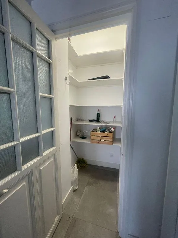Utility Room - Apartment with Balcony in Valladolid Centre
