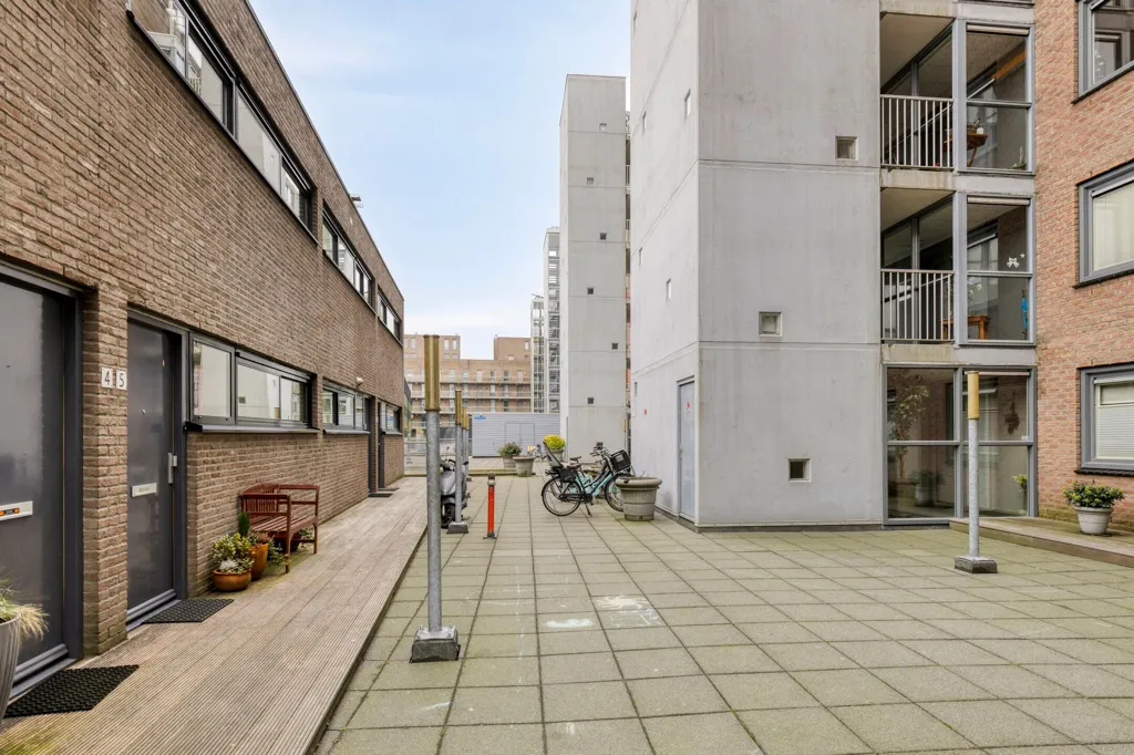 Jardin - Maison 4 pièces à Zaandam