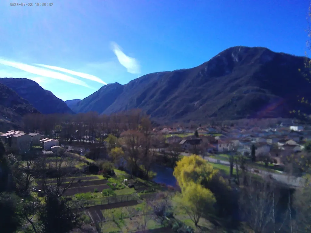 Charming 3-Piece House with Terrace in Tarascon-sur-Ariège