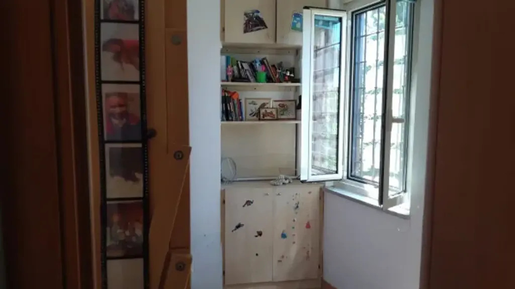 Bureau - Ground Floor Apartment with Garden in Ladispoli