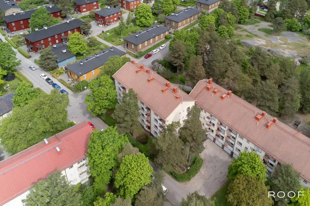 Õhuvaade - Triplex with Balcony in Helsinki Olympiakylä