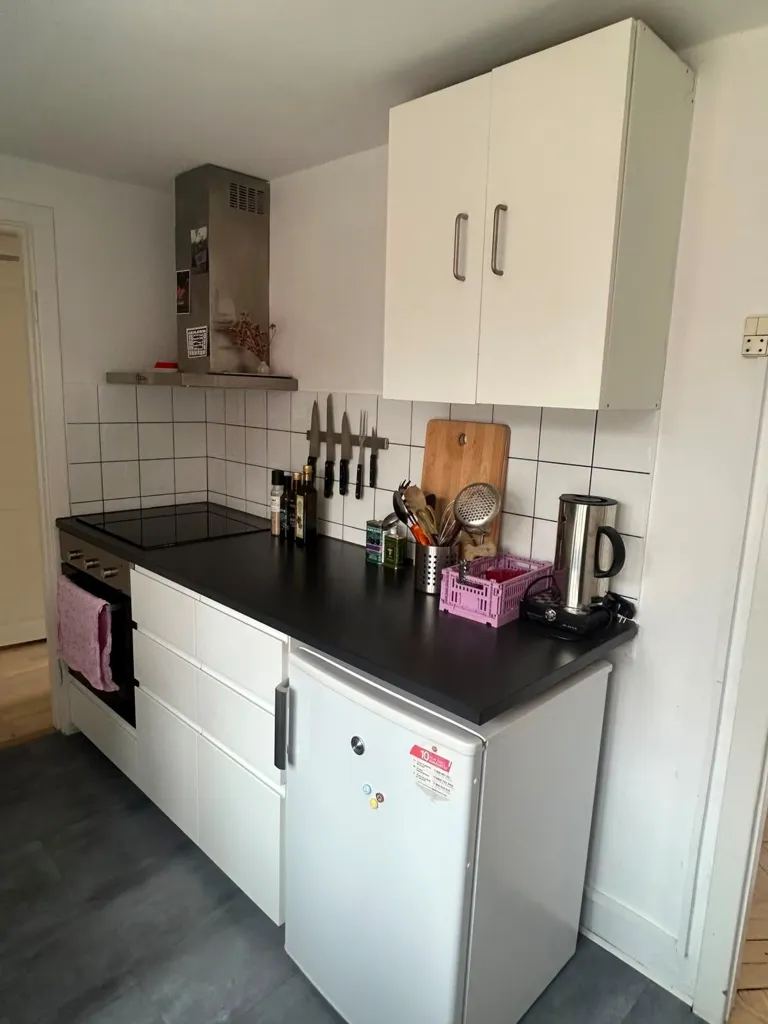 Kitchen - 1-Bedroom Flat with Central Location in Copenhagen