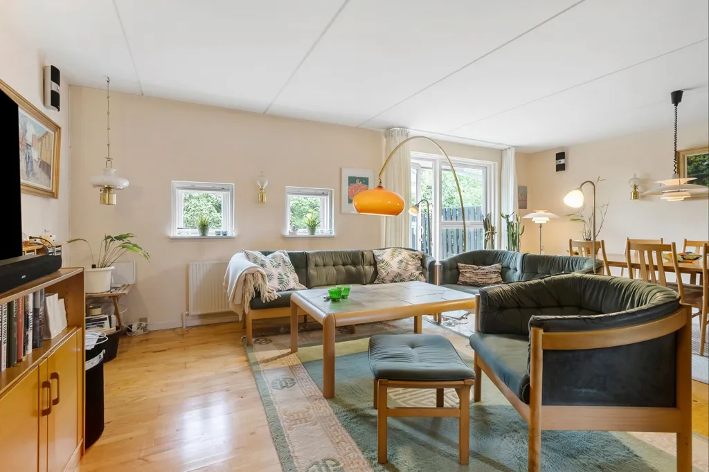 Séjour - Terraced House with Garden in Aalborg Øst